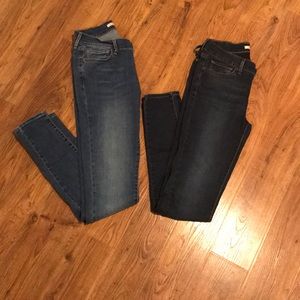 Levi 710 super skinny jeans sz 28